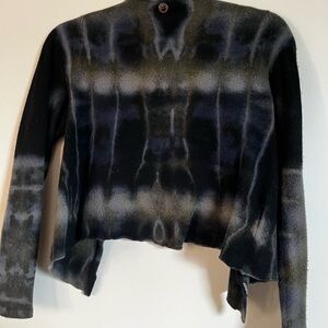 Galadriel Mattei Tie-Dye Long Sleeve Cardigan